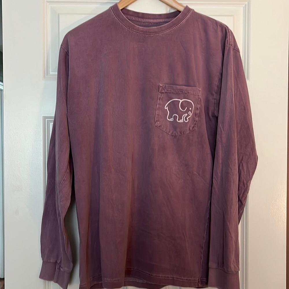Ivory Ella long sleeve shirt